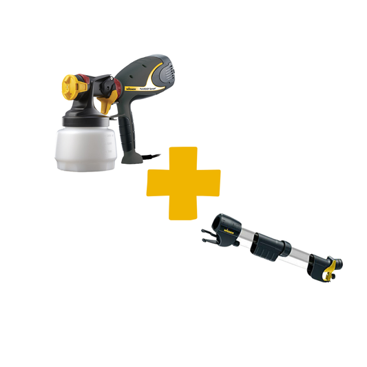 Paint Ready Sprayer + Extensión HVLP