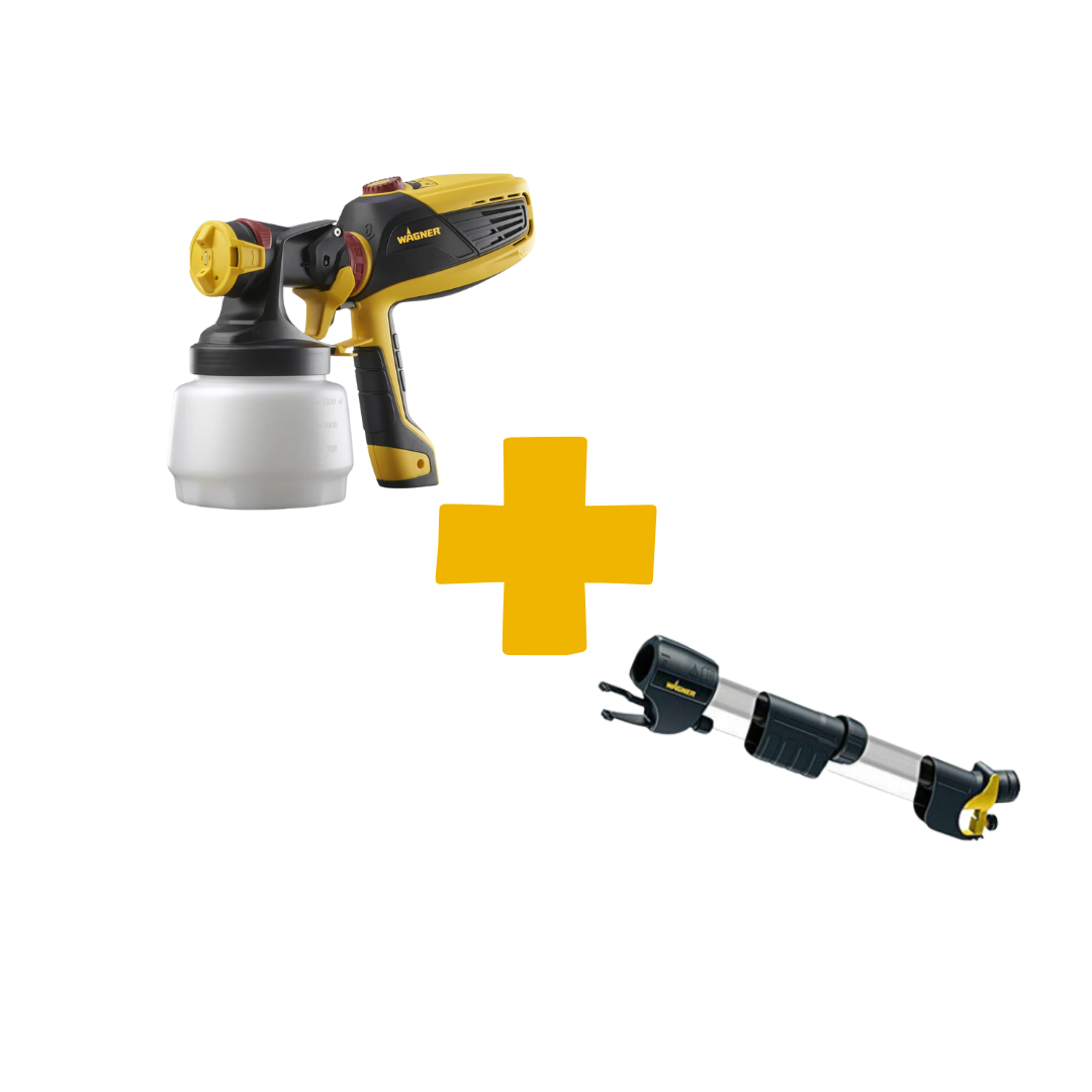 FLEXiO 3000 + Extensión HVLP